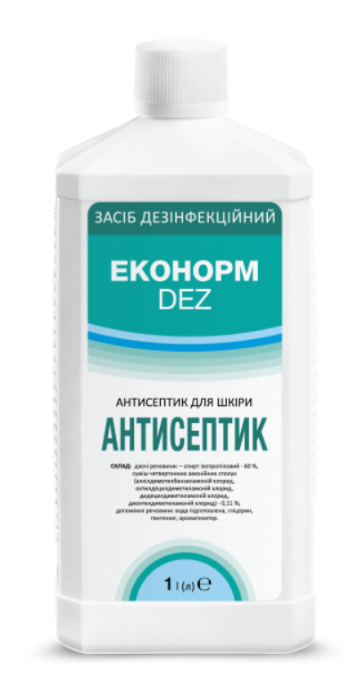 Засіб дезінфекційний "ЕконормDEZ Антисептик"